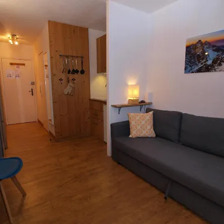 Appartement Chamsud Forclaz 304 Studio *