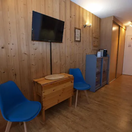 Appartement Chamsud Forclaz 304 Studio Chamonix